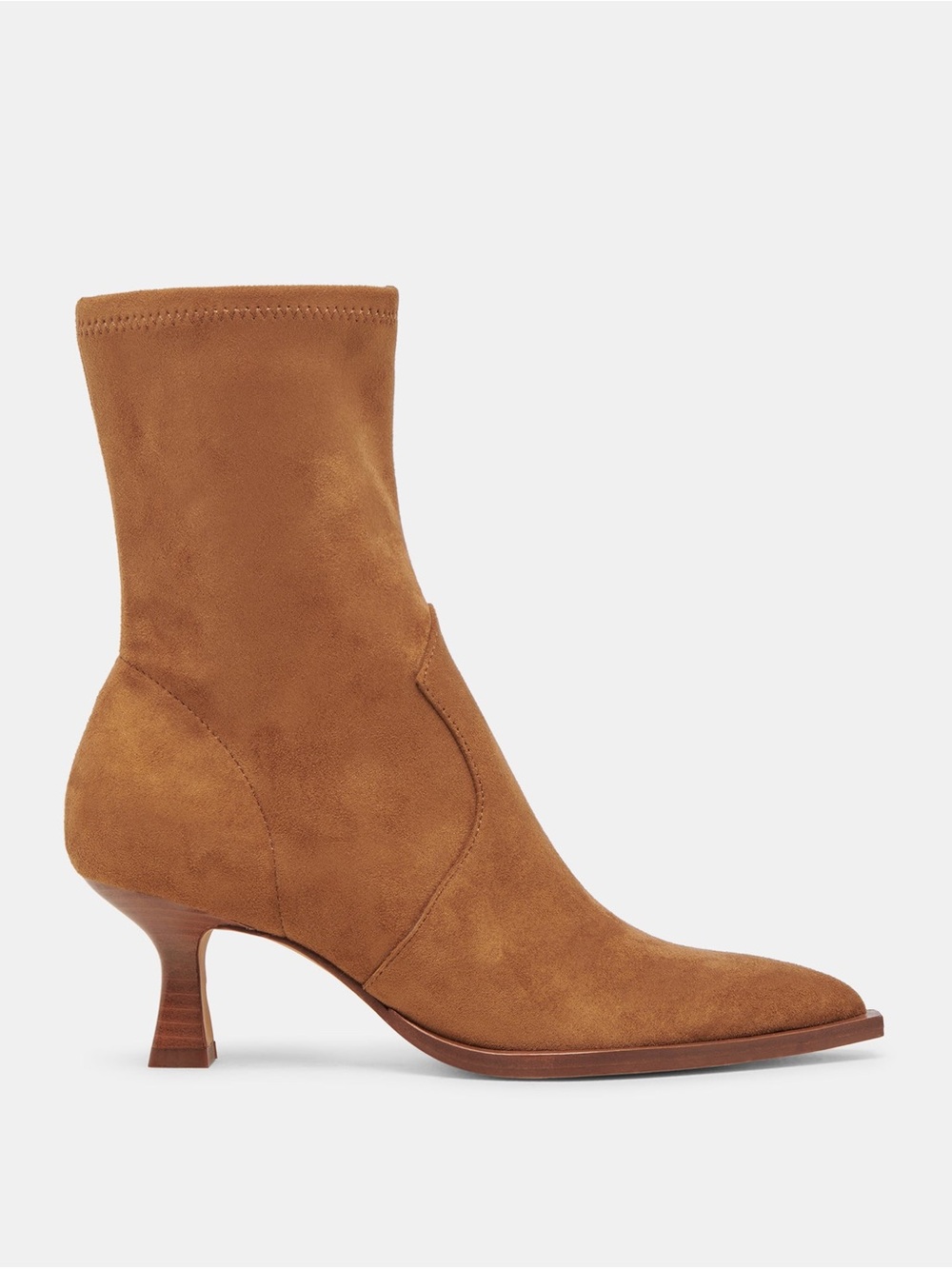 Dolce Vita Azalea Brown Suede Bootie 7.5